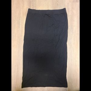 Shein long pencil skirt